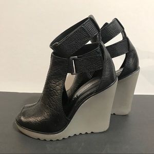 BCBG Max Azria Wedge Boots